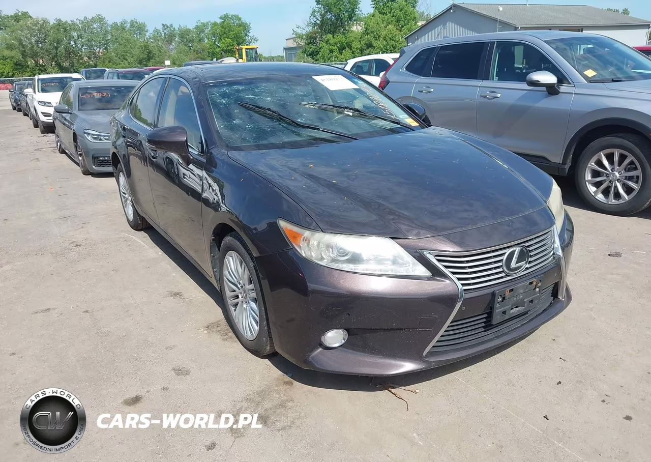 2013 Lexus Es 350 – zdjęcie 1 z 16