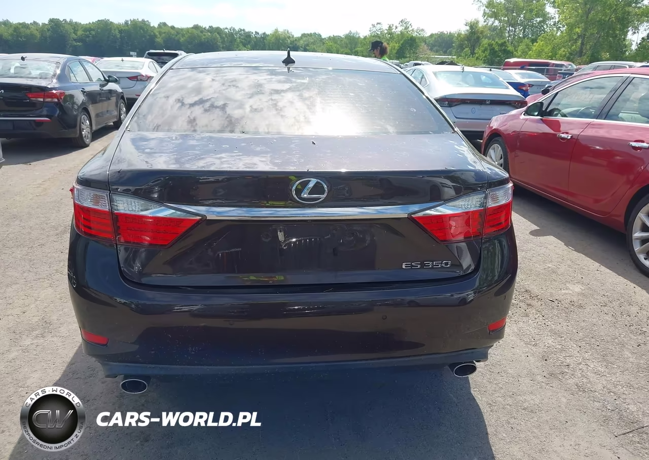 2013 Lexus Es 350 VIN:JTHBK1GG6D2000573 - 16