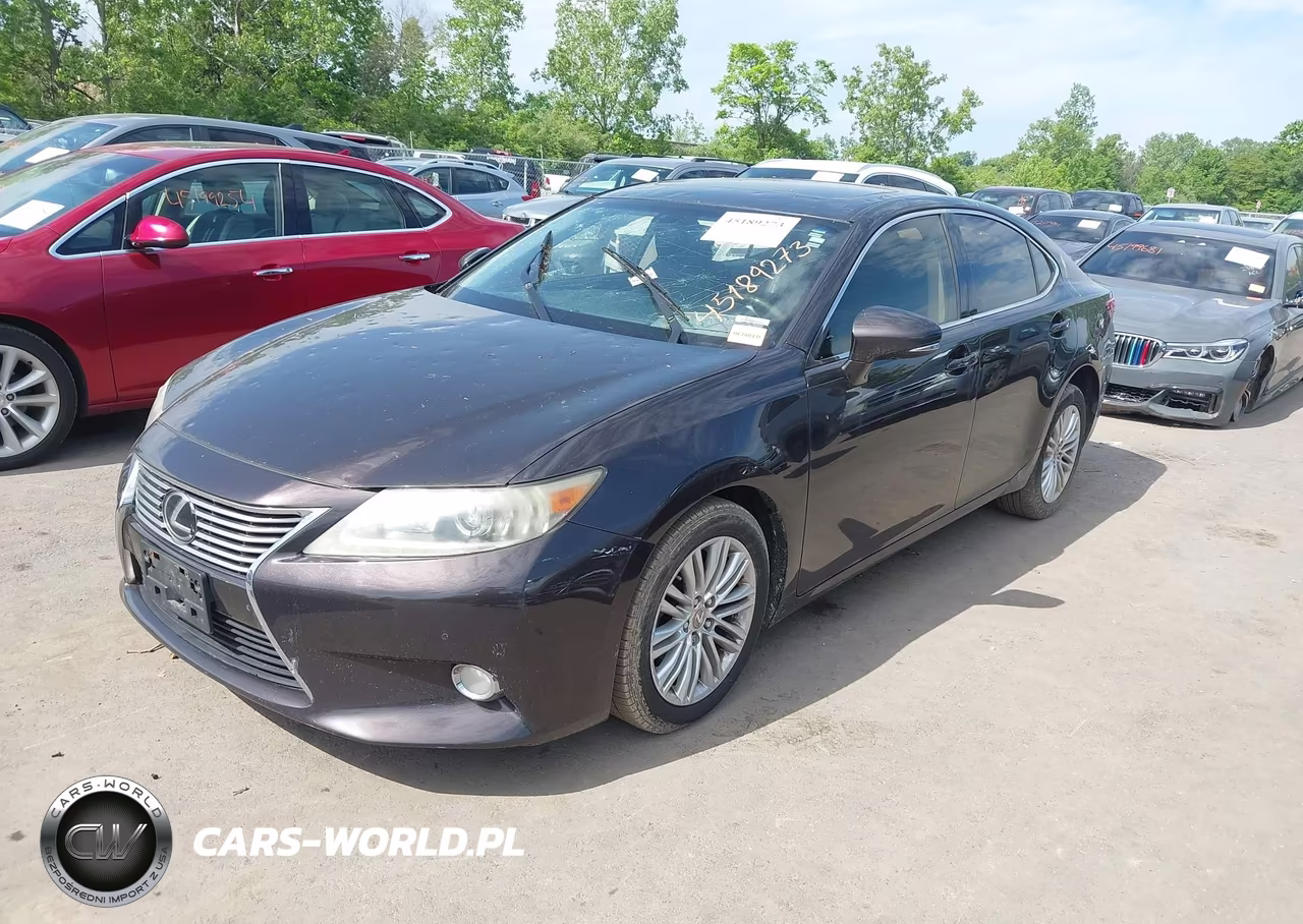 2013 Lexus Es 350 VIN:JTHBK1GG6D2000573 - 2