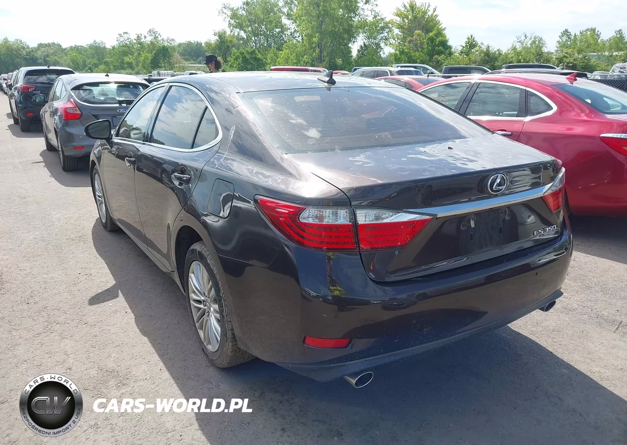 2013 Lexus Es 350 VIN:JTHBK1GG6D2000573 - 3