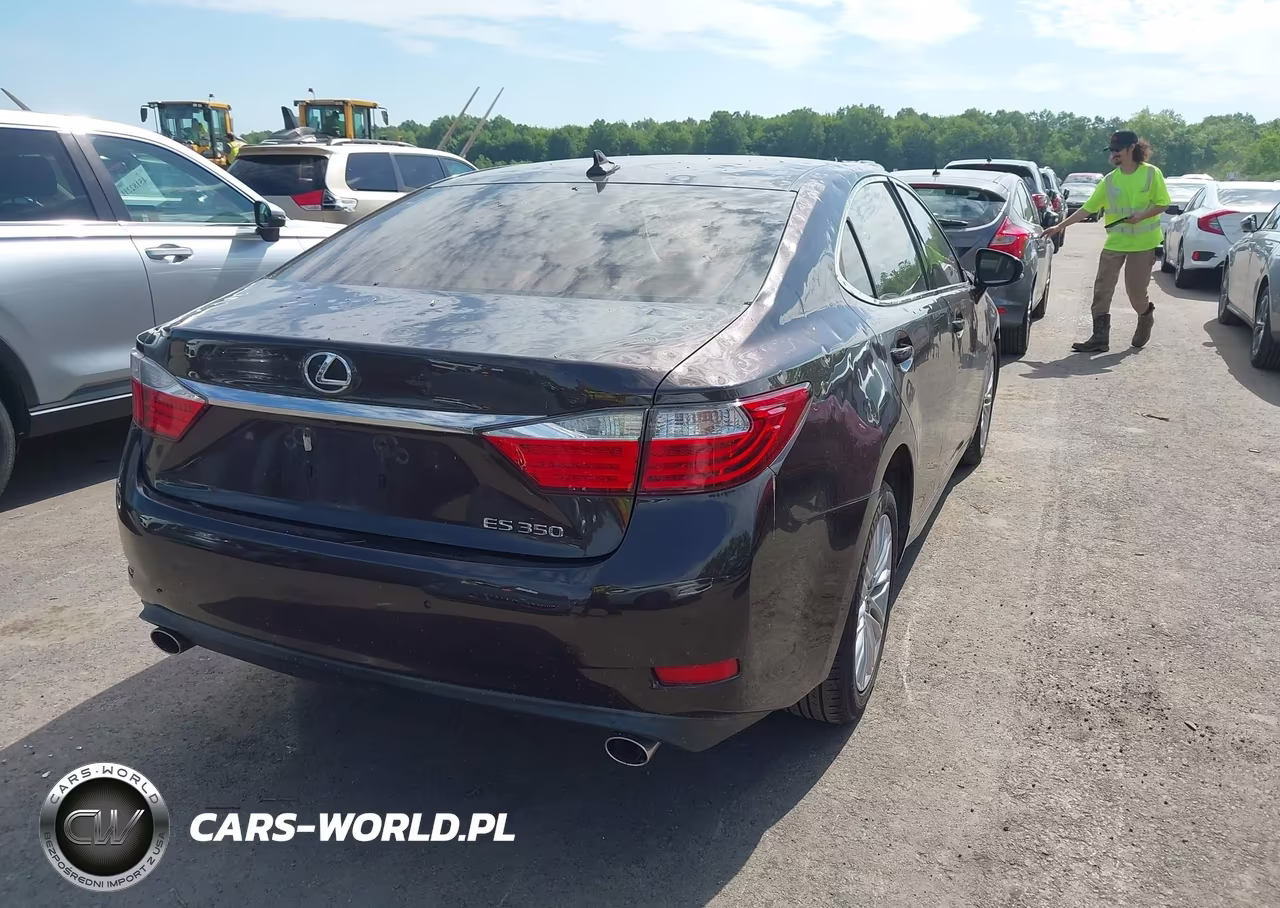 2013 Lexus Es 350 VIN:JTHBK1GG6D2000573 - 4