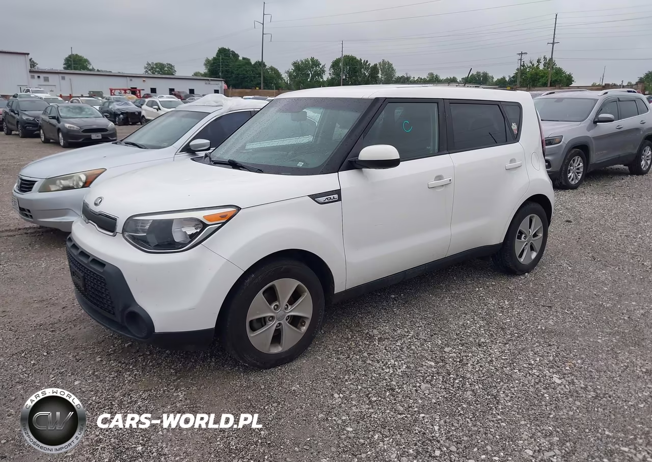 2016 Kia Soul VIN:KNDJN2A28G7363648 - 2