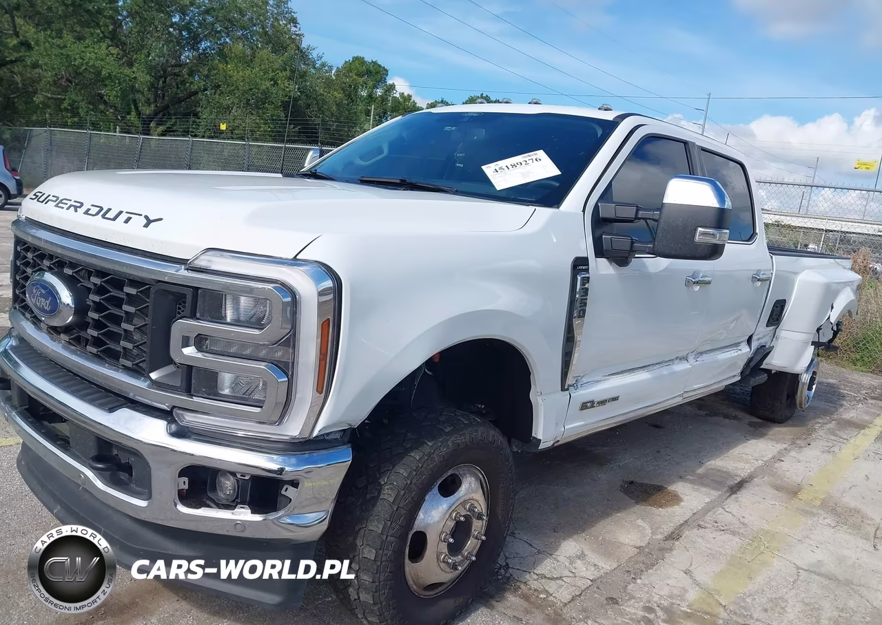 2025 Ford F-350 Lariat VIN:1FT8W3DT4SEC28435 - 13