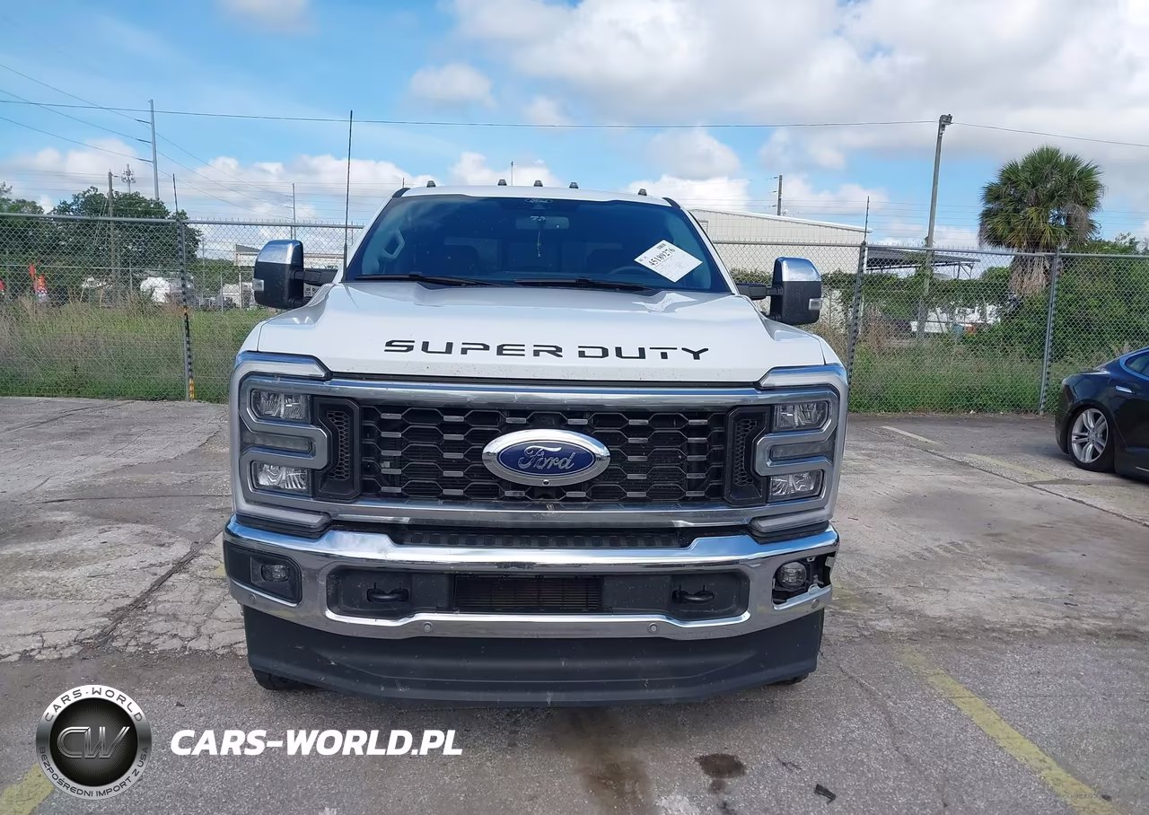 2025 Ford F-350 Lariat VIN:1FT8W3DT4SEC28435 - 15