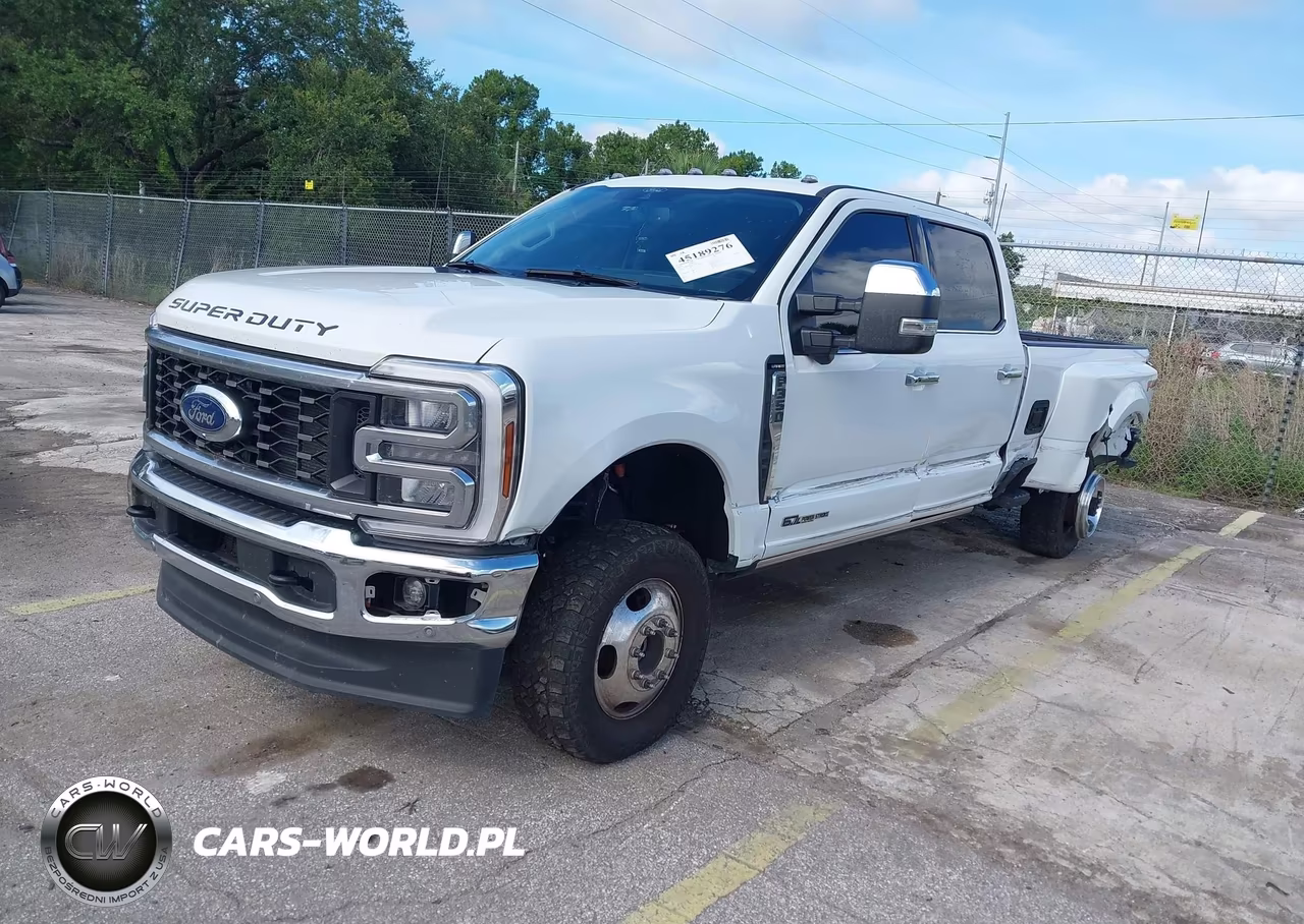 2025 Ford F-350 Lariat VIN:1FT8W3DT4SEC28435 - 2