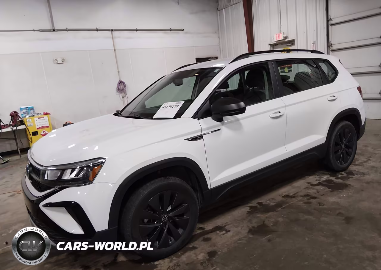 2022 Volkswagen Taos 1.5T S VIN:3VVAX7B25NM044931 - 2
