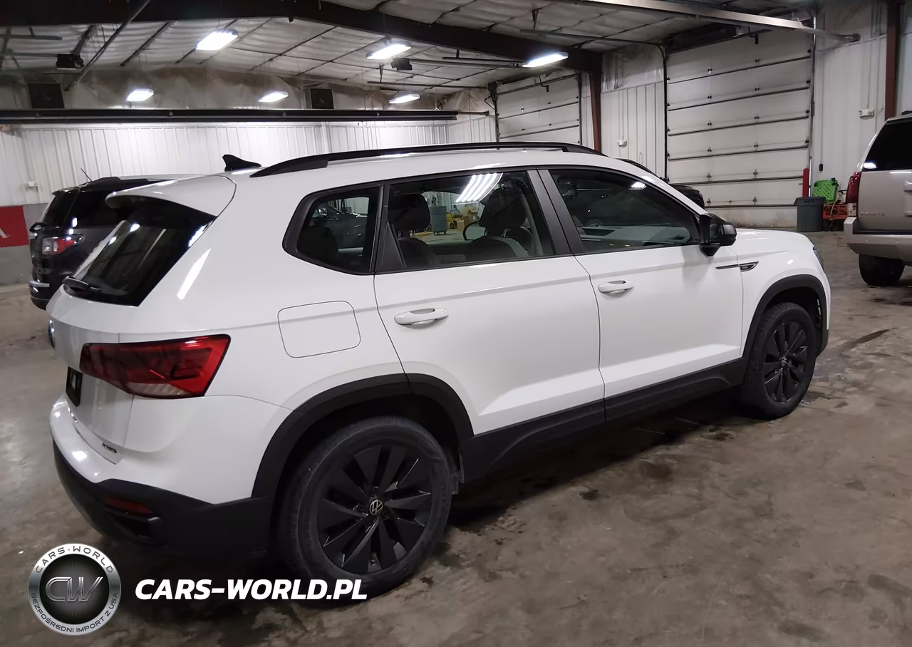 2022 Volkswagen Taos 1.5T S VIN:3VVAX7B25NM044931 - 4