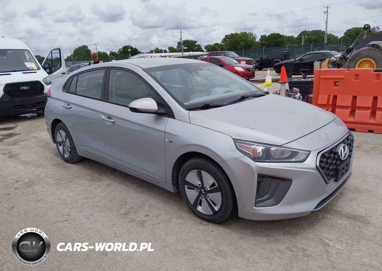 2020 Hyundai Ioniq Hybrid Blue – zdjęcie 1 z 17