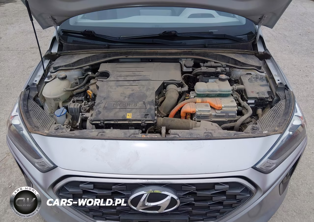 2020 Hyundai Ioniq Hybrid Blue VIN:KMHC65LC6LU229371 - 10