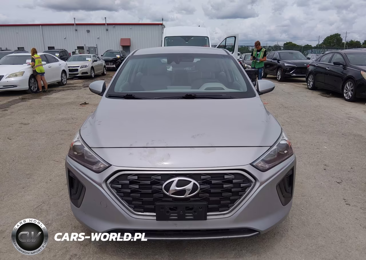 2020 Hyundai Ioniq Hybrid Blue VIN:KMHC65LC6LU229371 - 13