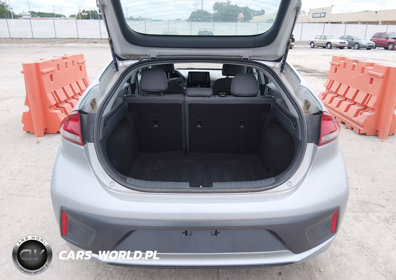 2020 Hyundai Ioniq Hybrid Blue VIN:KMHC65LC6LU229371 - 17