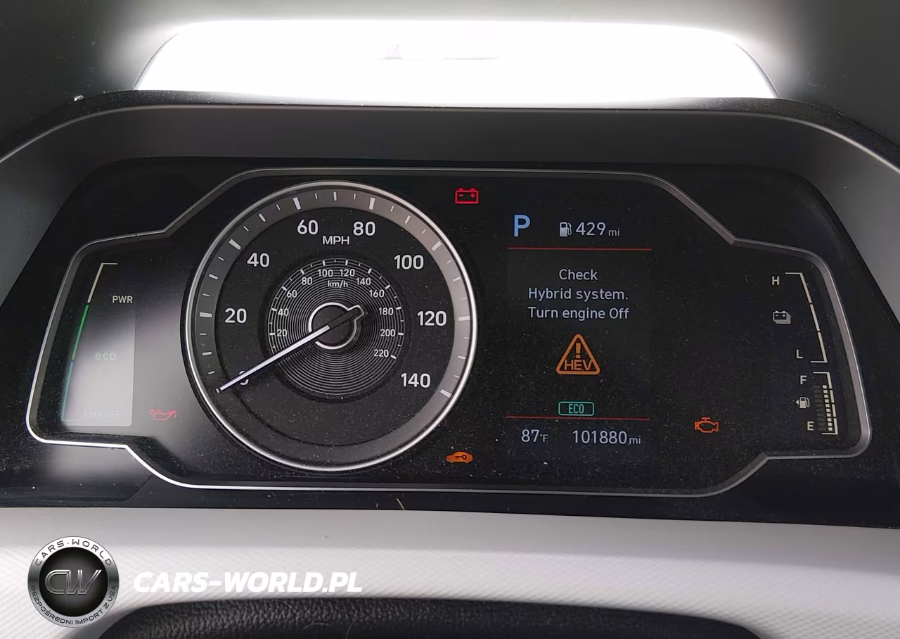 2020 Hyundai Ioniq Hybrid Blue VIN:KMHC65LC6LU229371 - 7