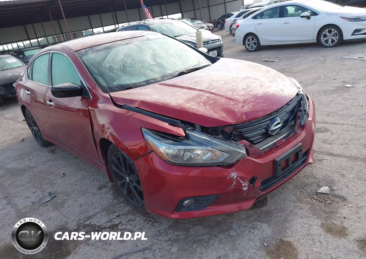 2017 Nissan Altima 2.5 Sr – zdjęcie 1 z 16