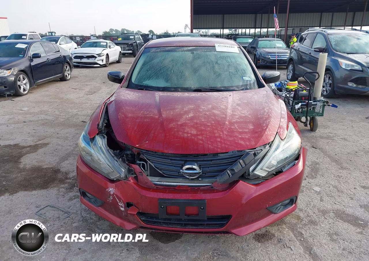 2017 Nissan Altima 2.5 Sr VIN:1N4AL3AP4HC173030 - 12