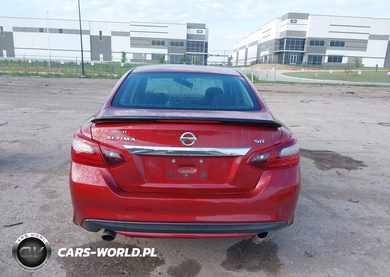2017 Nissan Altima 2.5 Sr VIN:1N4AL3AP4HC173030 - 16