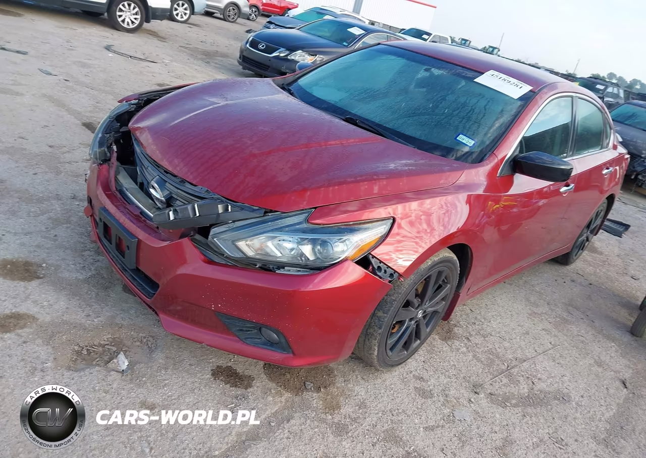 2017 Nissan Altima 2.5 Sr VIN:1N4AL3AP4HC173030 - 2