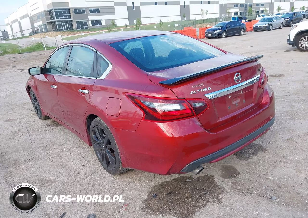 2017 Nissan Altima 2.5 Sr VIN:1N4AL3AP4HC173030 - 3