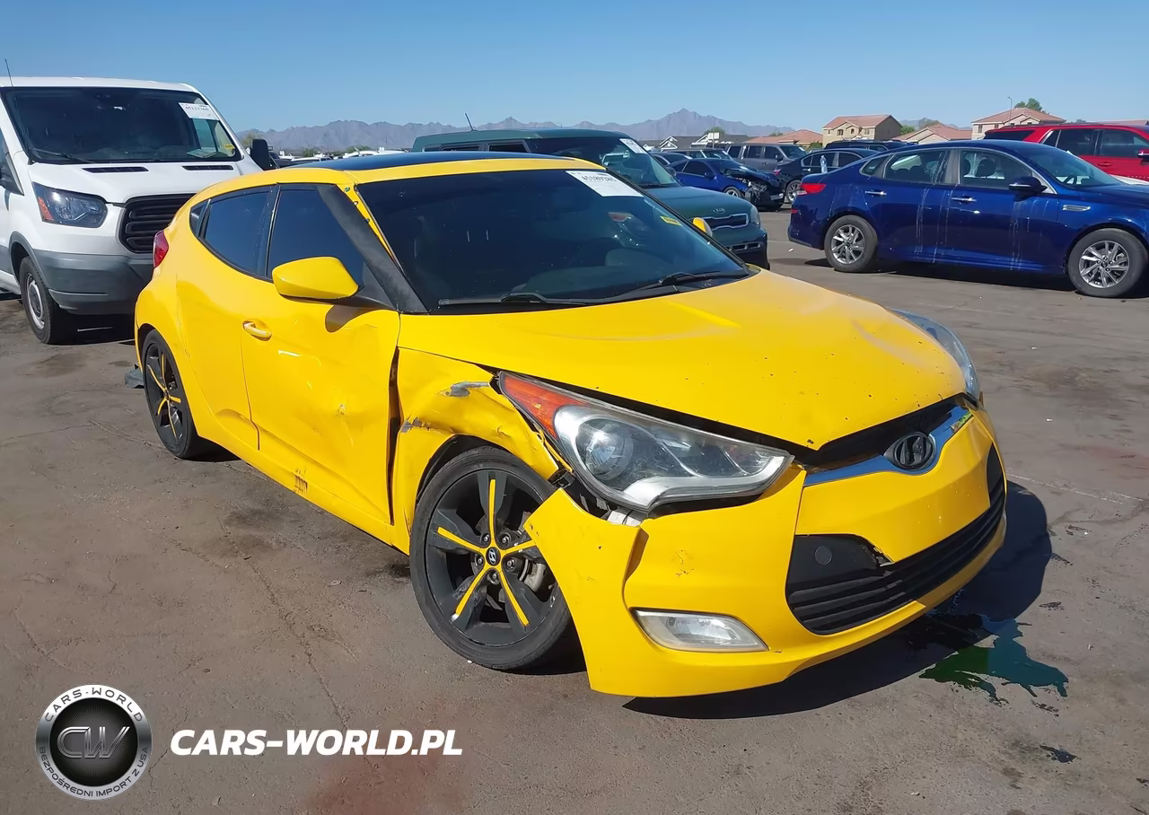 2016 Hyundai Veloster – zdjęcie 1 z 16