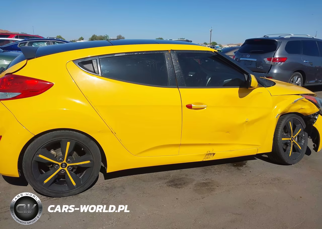 2016 Hyundai Veloster VIN:KMHTC6AD3GU254941 - 13