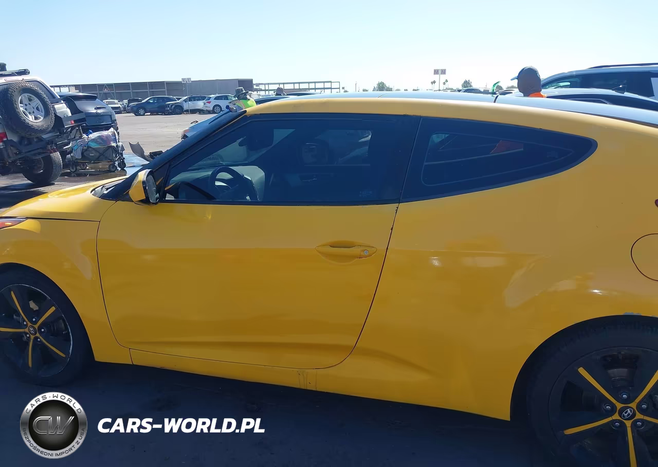 2016 Hyundai Veloster VIN:KMHTC6AD3GU254941 - 14