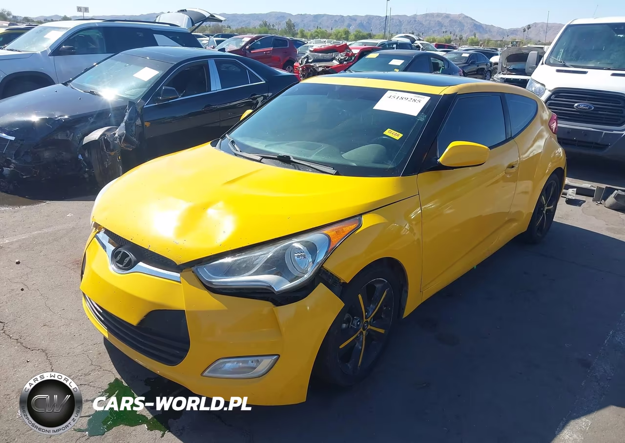 2016 Hyundai Veloster VIN:KMHTC6AD3GU254941 - 2