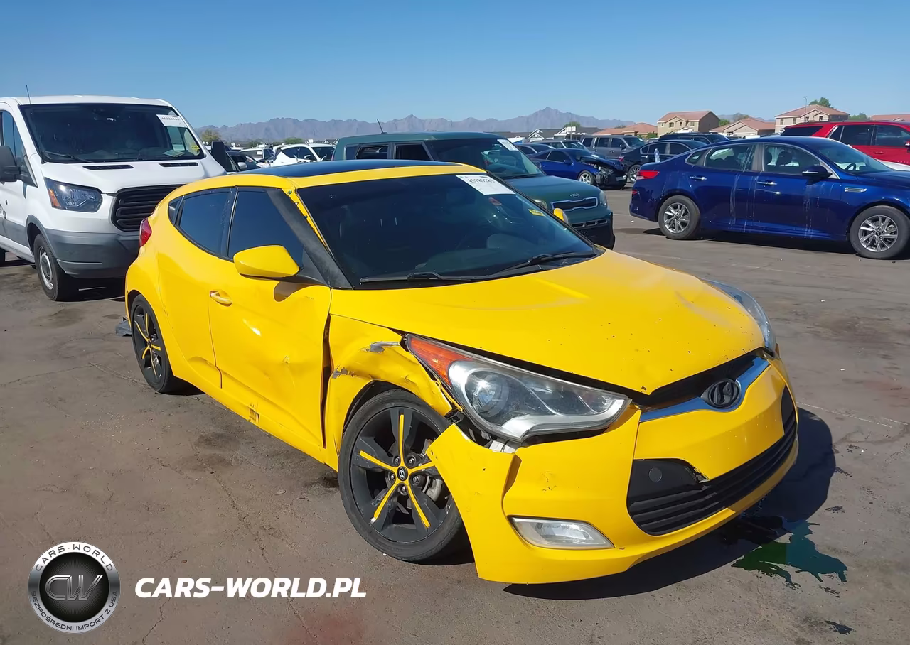 2016 Hyundai Veloster VIN:KMHTC6AD3GU254941 - 6