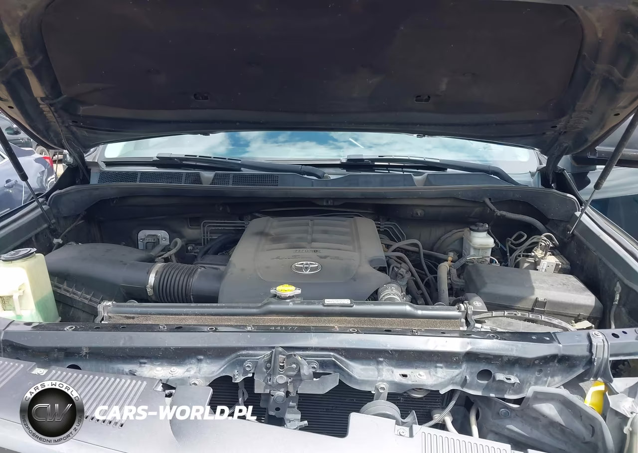 2015 Toyota Tundra Sr5 4.6L V8 VIN:5TFEM5F1XFX085047 - 10