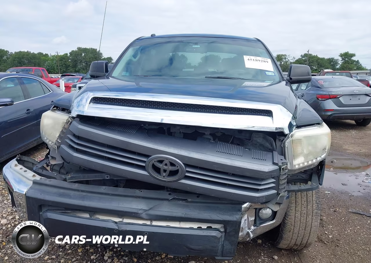 2015 Toyota Tundra Sr5 4.6L V8 VIN:5TFEM5F1XFX085047 - 12