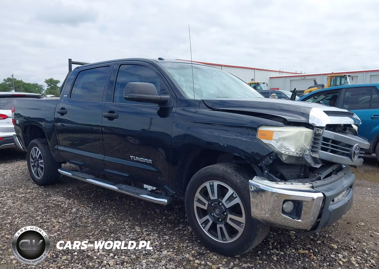 2015 Toyota Tundra Sr5 4.6L V8 VIN:5TFEM5F1XFX085047 - 13