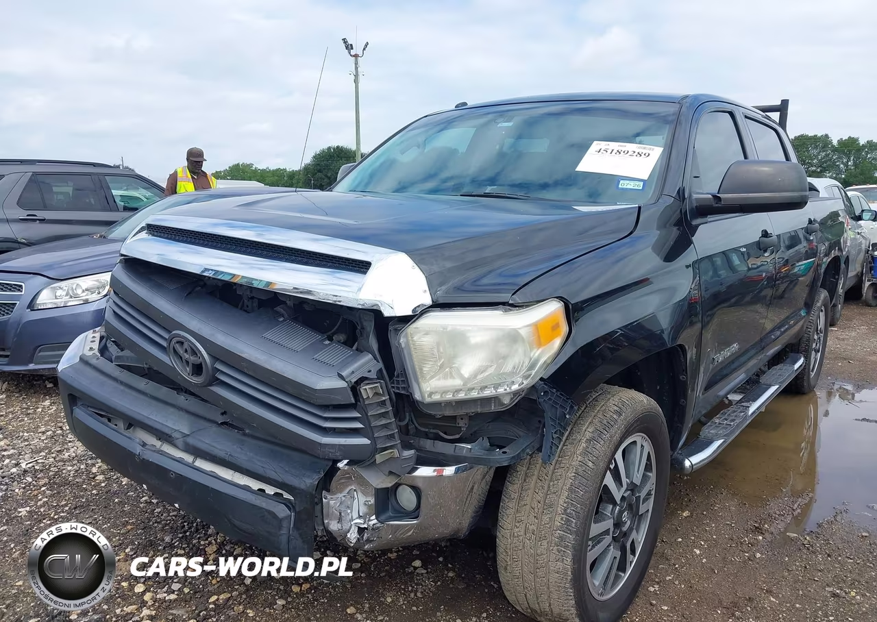 2015 Toyota Tundra Sr5 4.6L V8 VIN:5TFEM5F1XFX085047 - 2