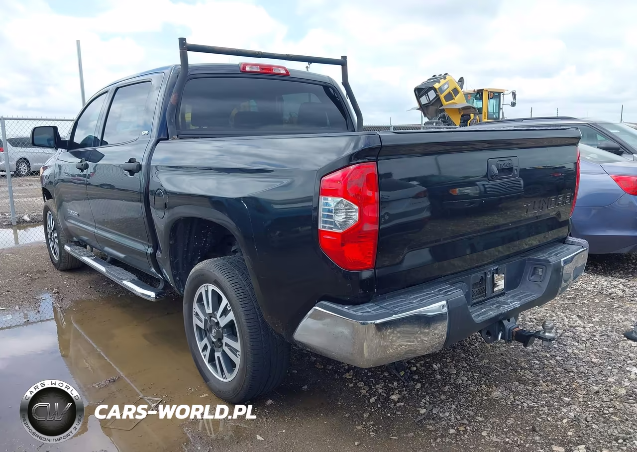 2015 Toyota Tundra Sr5 4.6L V8 VIN:5TFEM5F1XFX085047 - 3