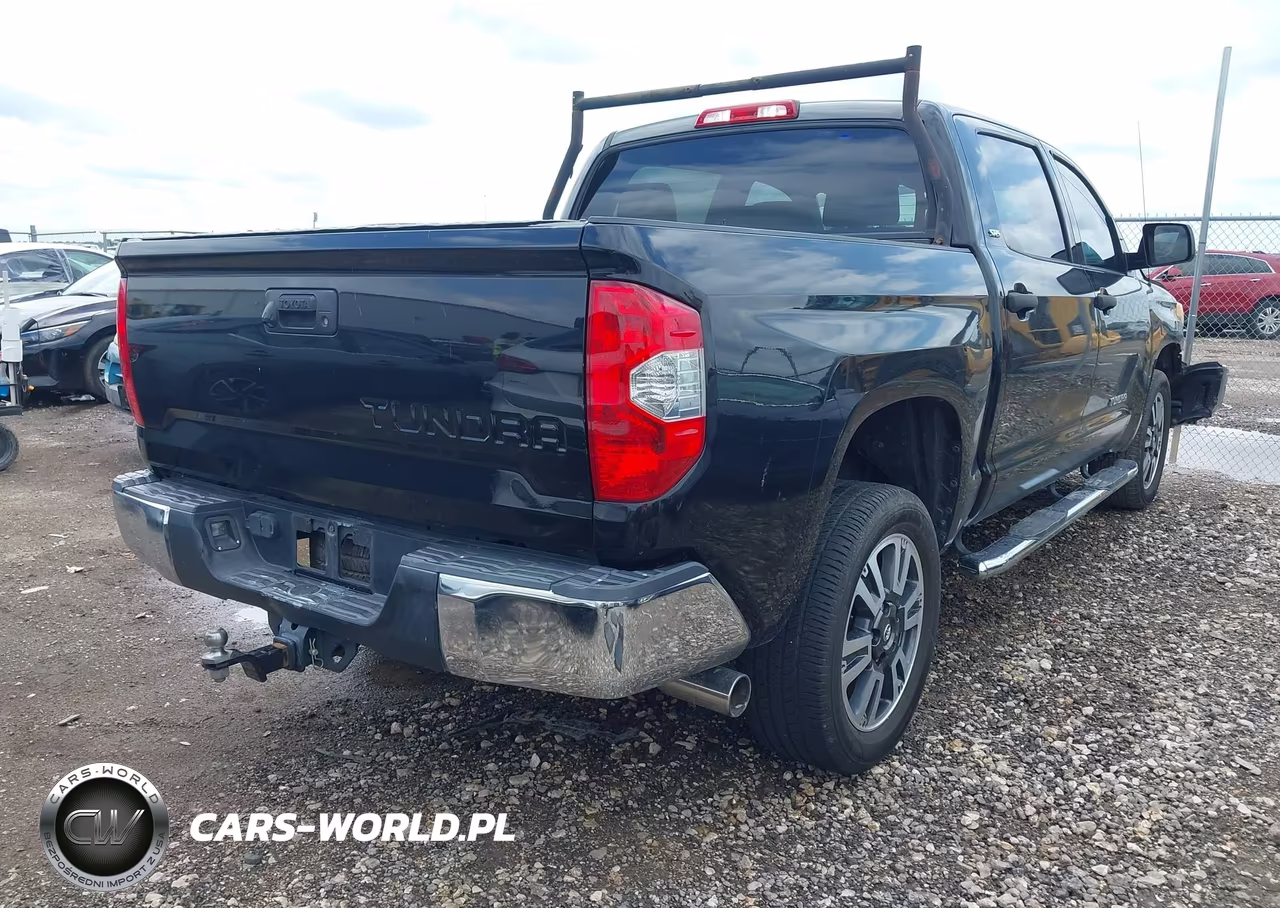 2015 Toyota Tundra Sr5 4.6L V8 VIN:5TFEM5F1XFX085047 - 4