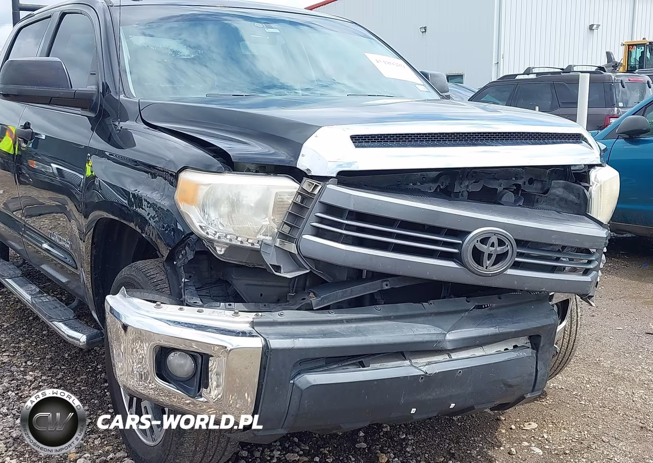 2015 Toyota Tundra Sr5 4.6L V8 VIN:5TFEM5F1XFX085047 - 6