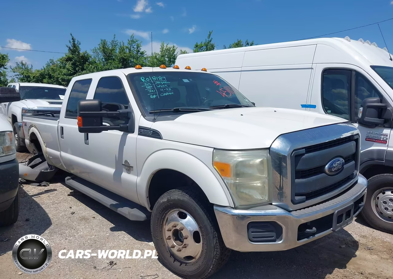 2015 Ford F-350 Xl VIN:1FT8W3DT3FEA75455 - 13