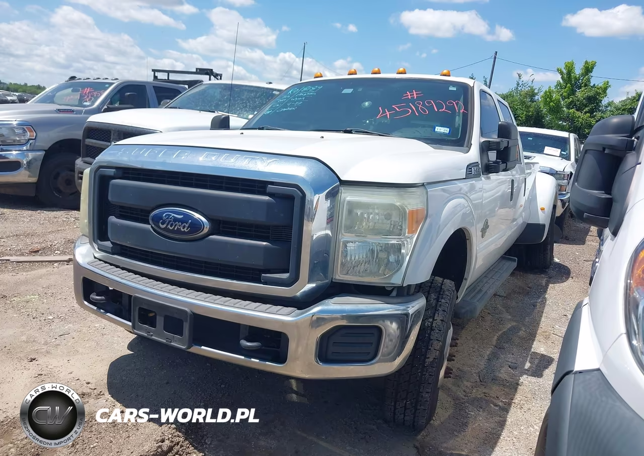 2015 Ford F-350 Xl VIN:1FT8W3DT3FEA75455 - 2