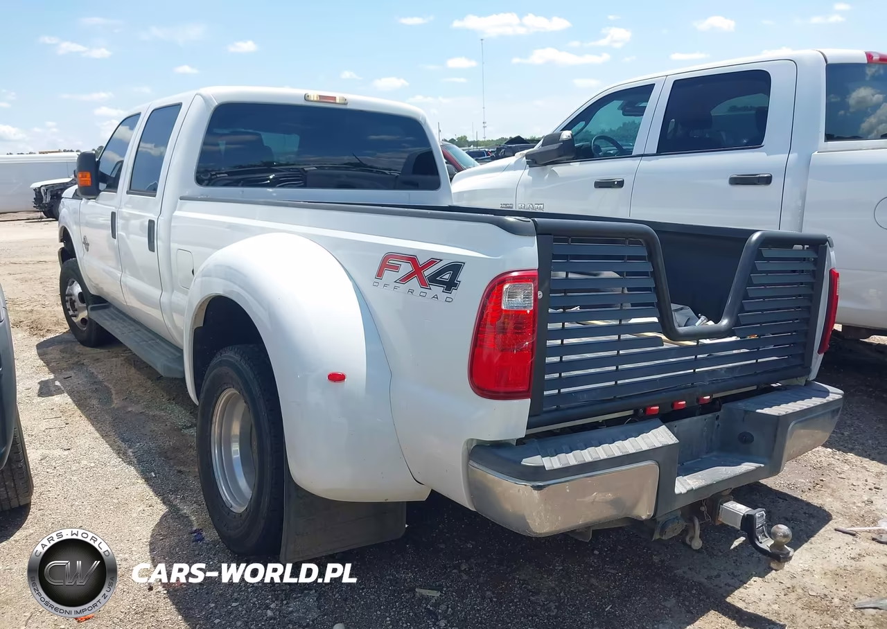 2015 Ford F-350 Xl VIN:1FT8W3DT3FEA75455 - 3