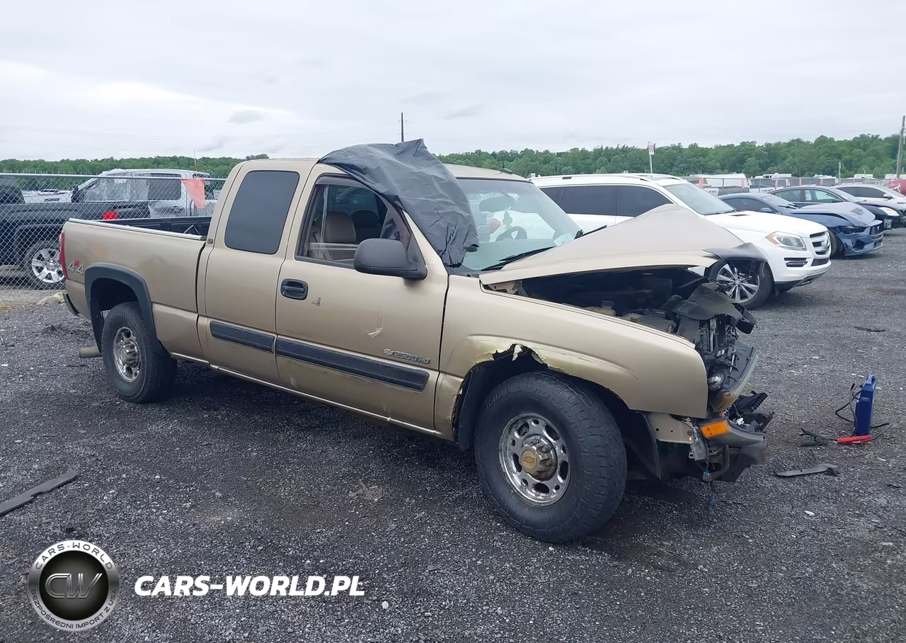 2003 Chevrolet Silverado 2500Hd Lt – zdjęcie 1 z 16