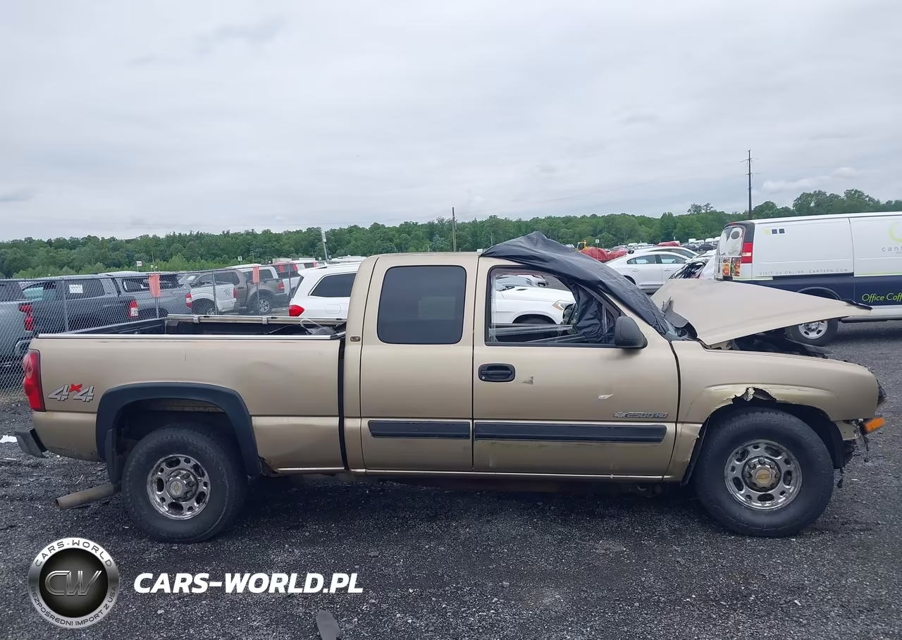 2003 Chevrolet Silverado 2500Hd Lt VIN:1GCHK29G73E296814 - 13