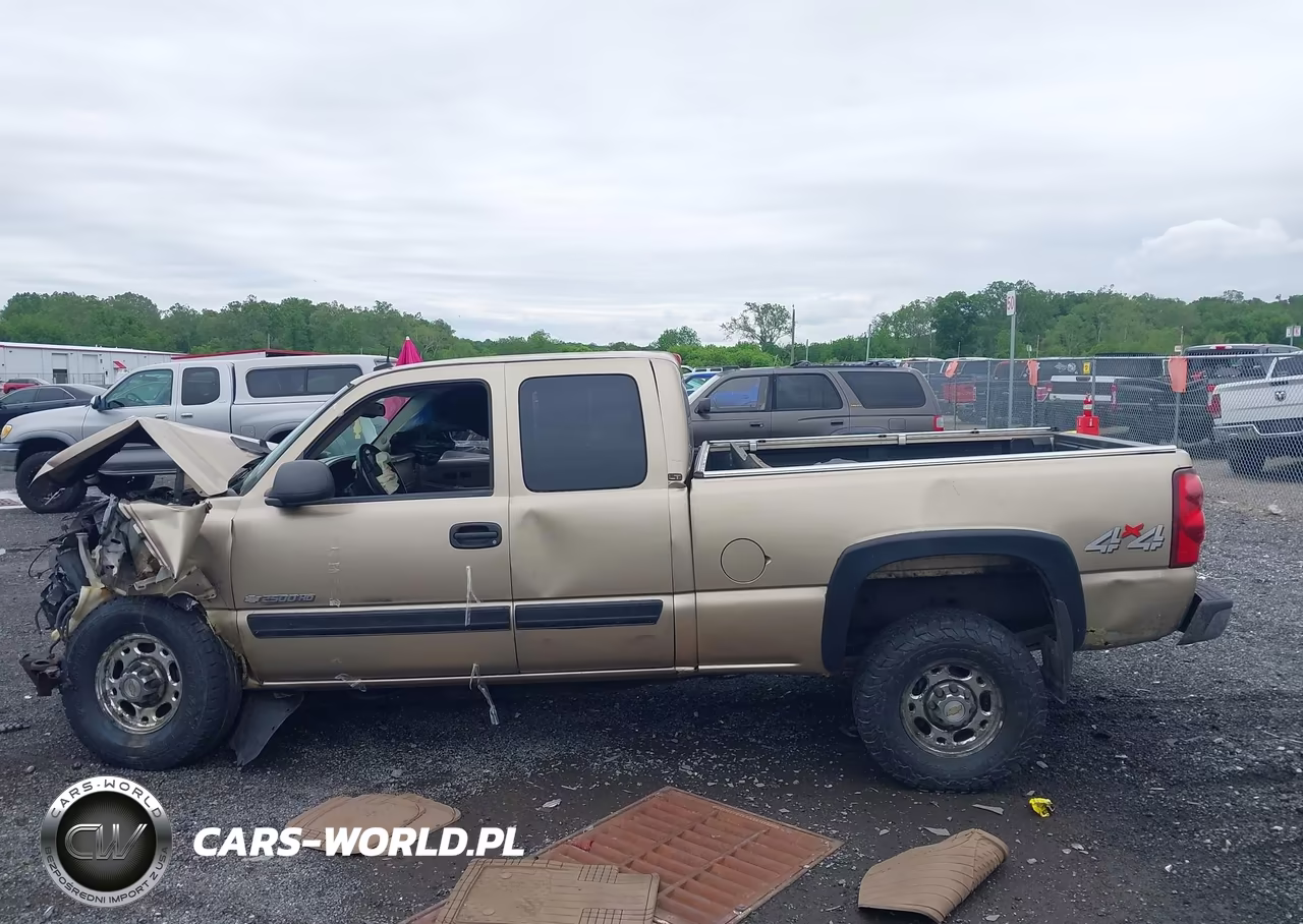 2003 Chevrolet Silverado 2500Hd Lt VIN:1GCHK29G73E296814 - 14