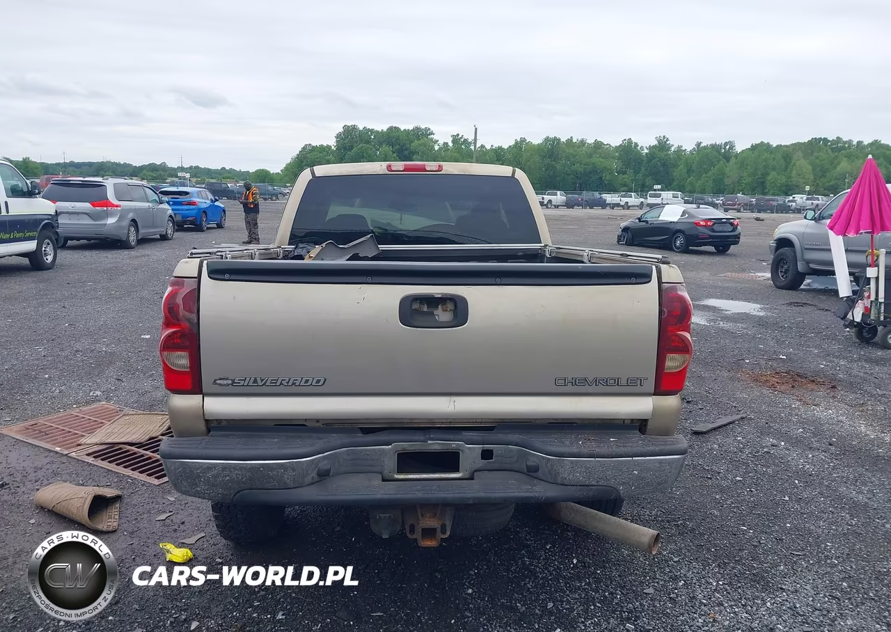 2003 Chevrolet Silverado 2500Hd Lt VIN:1GCHK29G73E296814 - 16