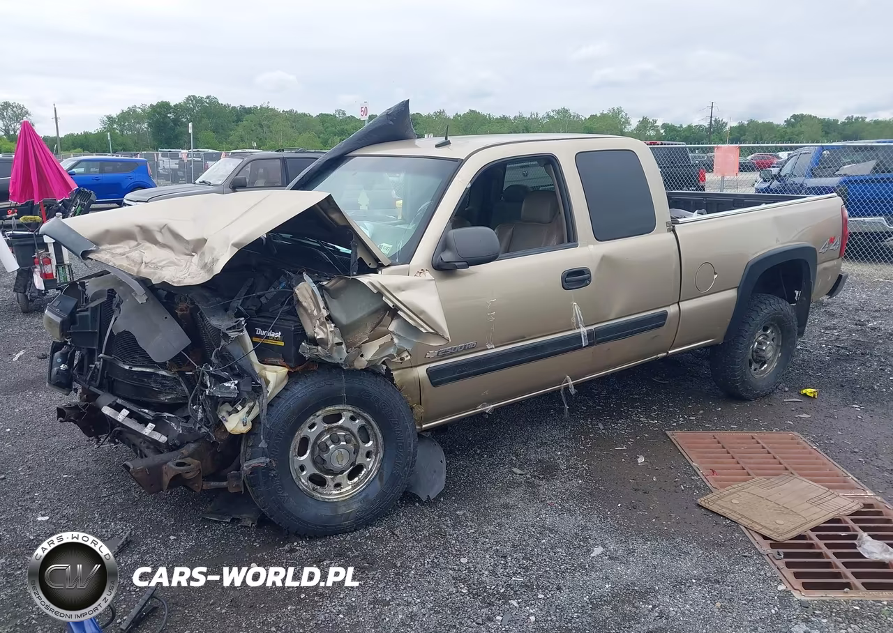 2003 Chevrolet Silverado 2500Hd Lt VIN:1GCHK29G73E296814 - 2