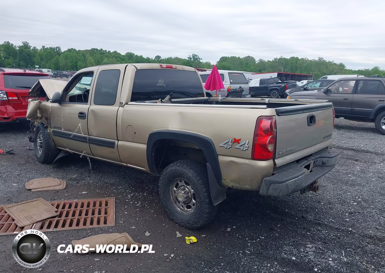 2003 Chevrolet Silverado 2500Hd Lt VIN:1GCHK29G73E296814 - 3