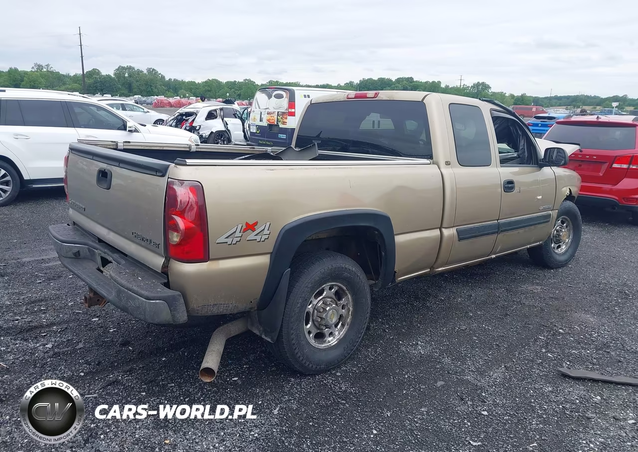 2003 Chevrolet Silverado 2500Hd Lt VIN:1GCHK29G73E296814 - 4