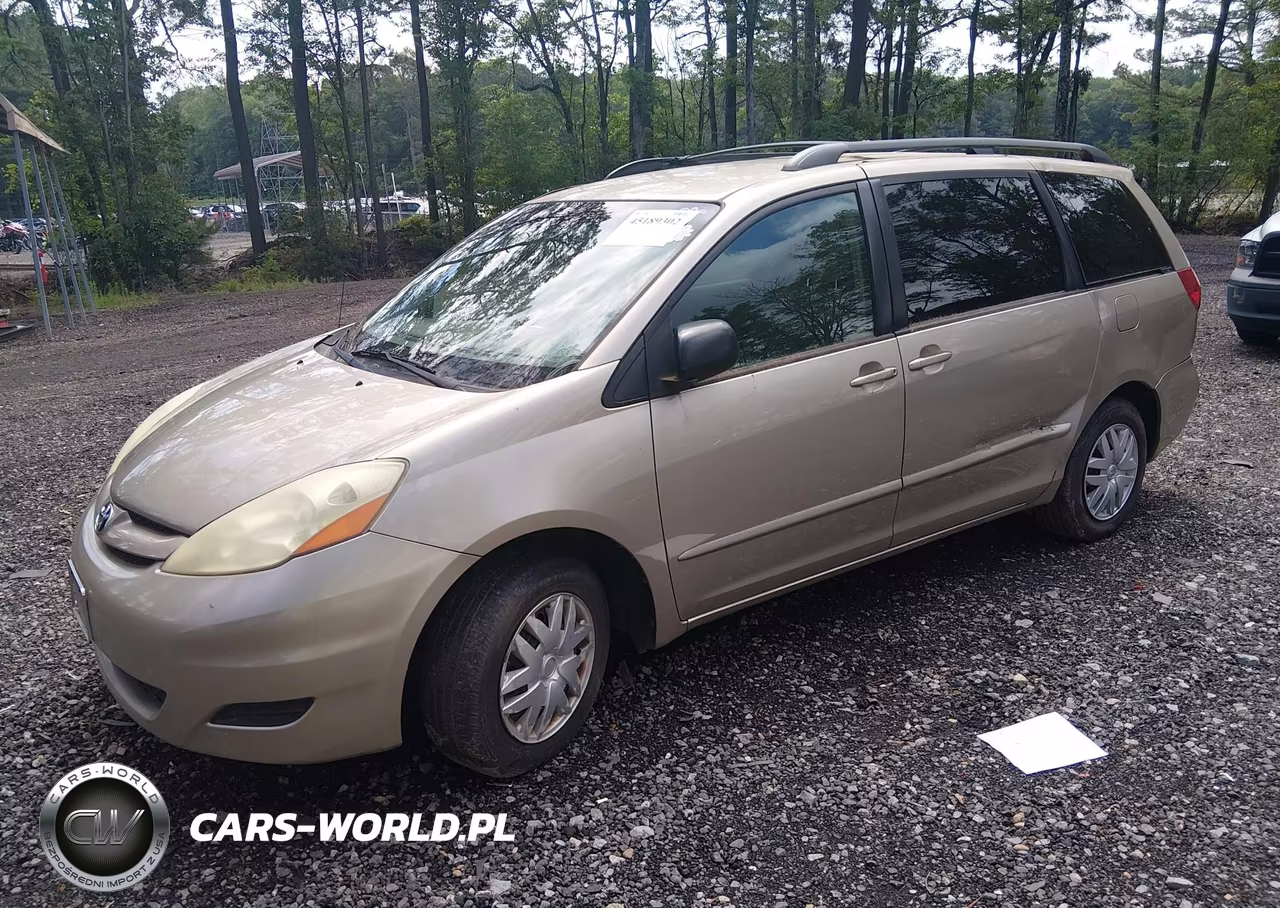 2006 Toyota Sienna Le VIN:5TDZA23CX6S509993 - 2