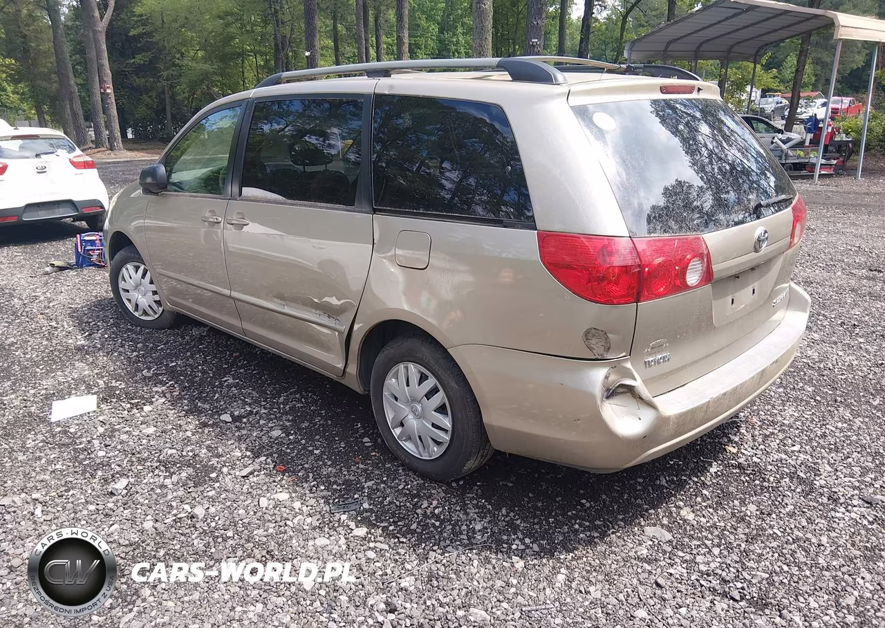 2006 Toyota Sienna Le VIN:5TDZA23CX6S509993 - 3