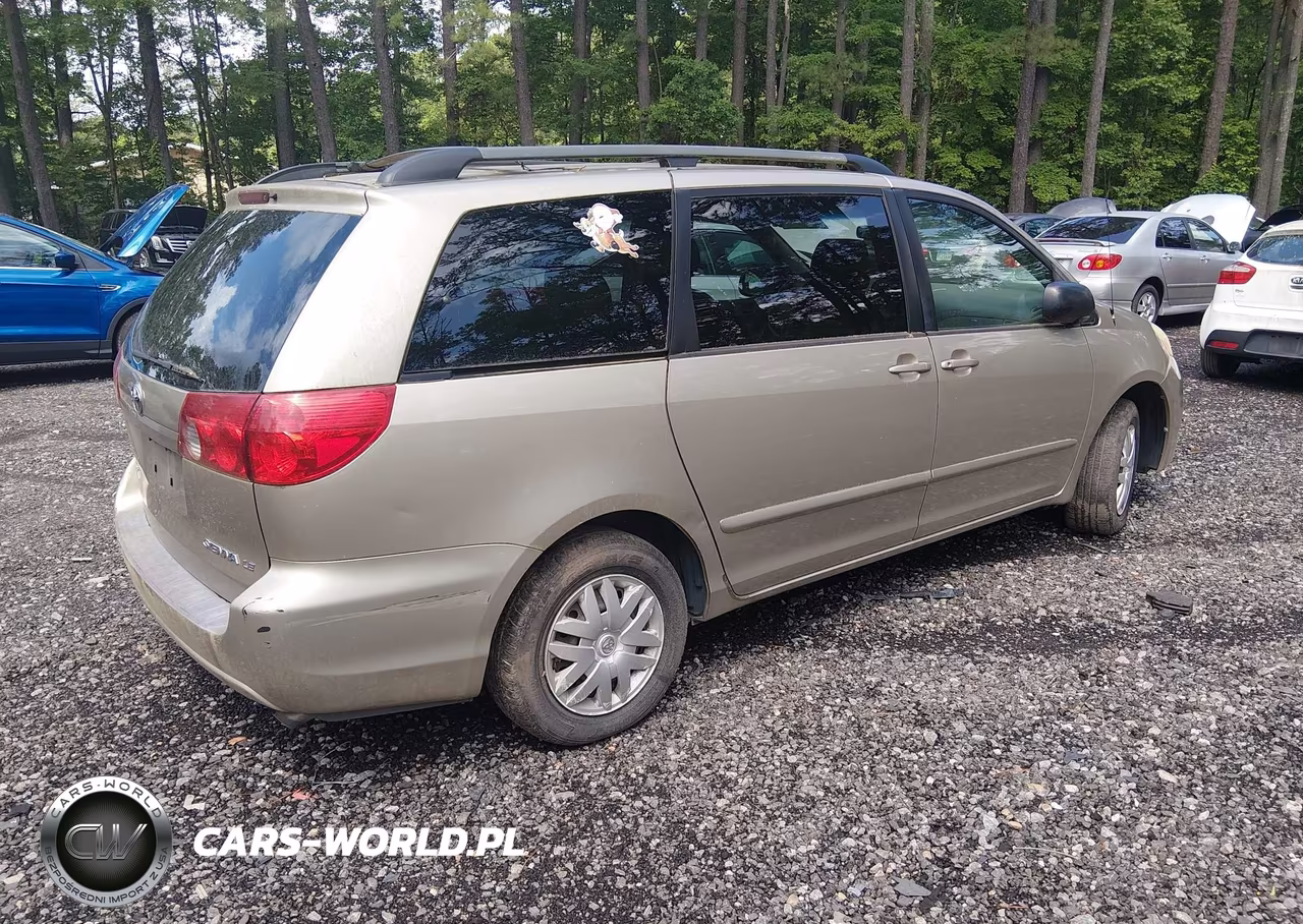 2006 Toyota Sienna Le VIN:5TDZA23CX6S509993 - 4