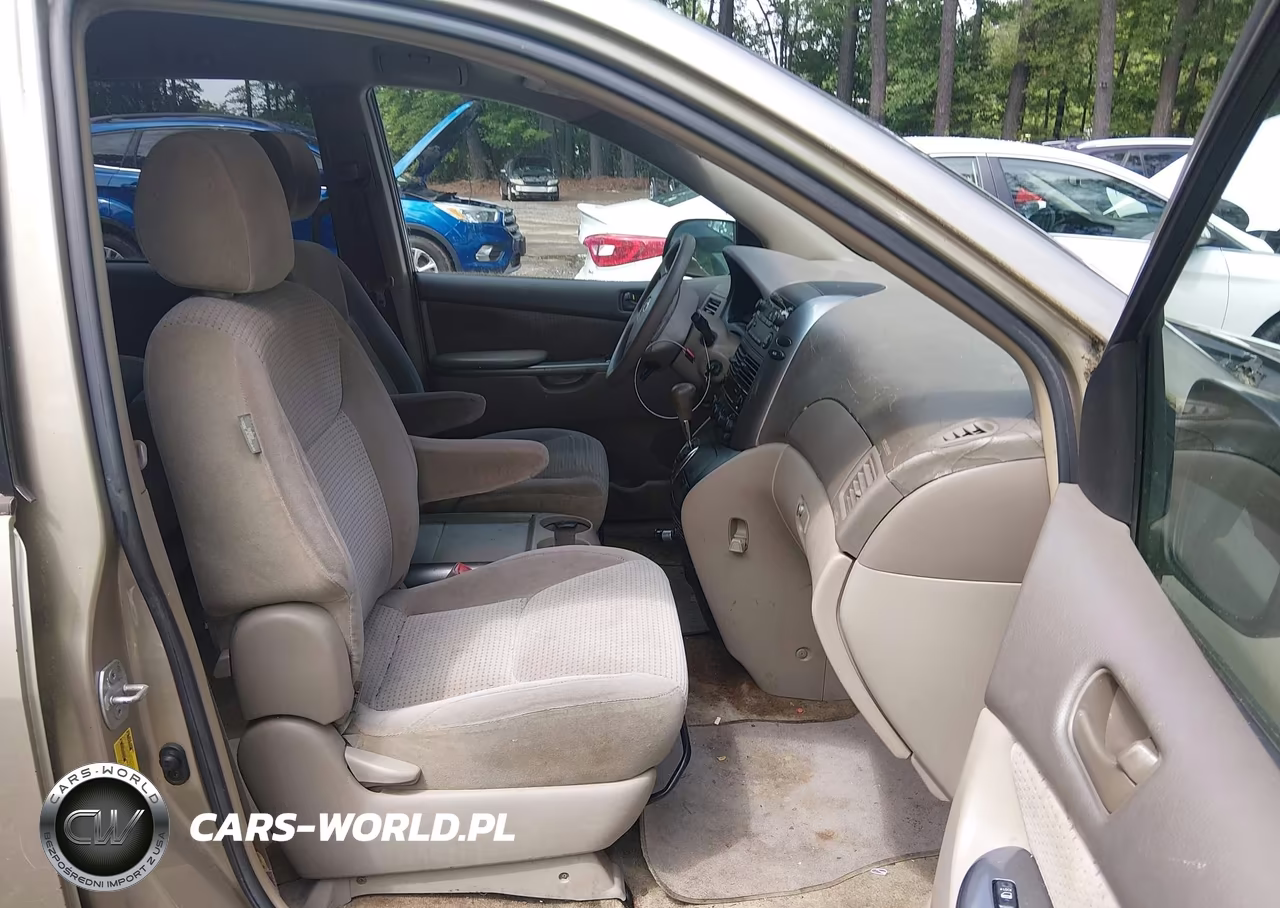 2006 Toyota Sienna Le VIN:5TDZA23CX6S509993 - 5