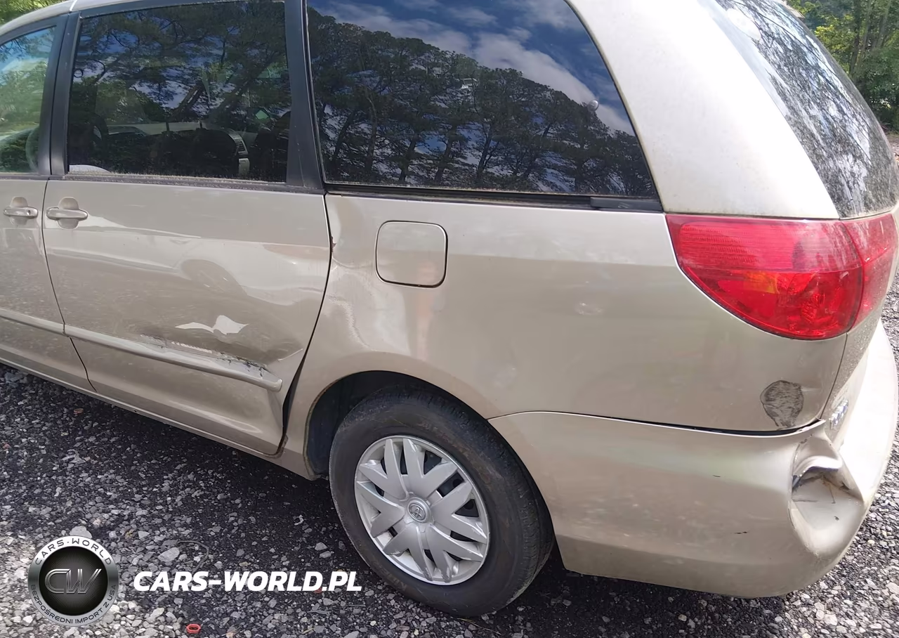 2006 Toyota Sienna Le VIN:5TDZA23CX6S509993 - 6