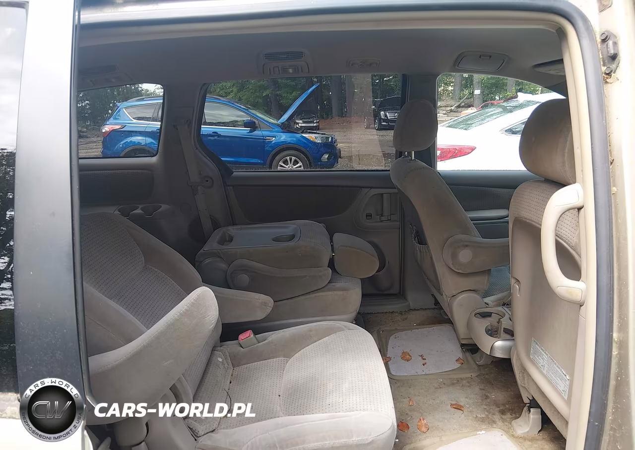 2006 Toyota Sienna Le VIN:5TDZA23CX6S509993 - 8