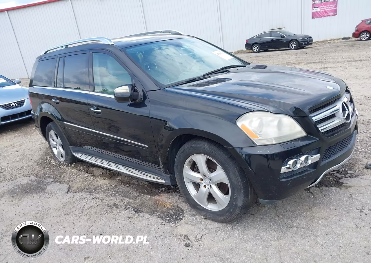 2010 Mercedes-Benz Gl 450 4Matic